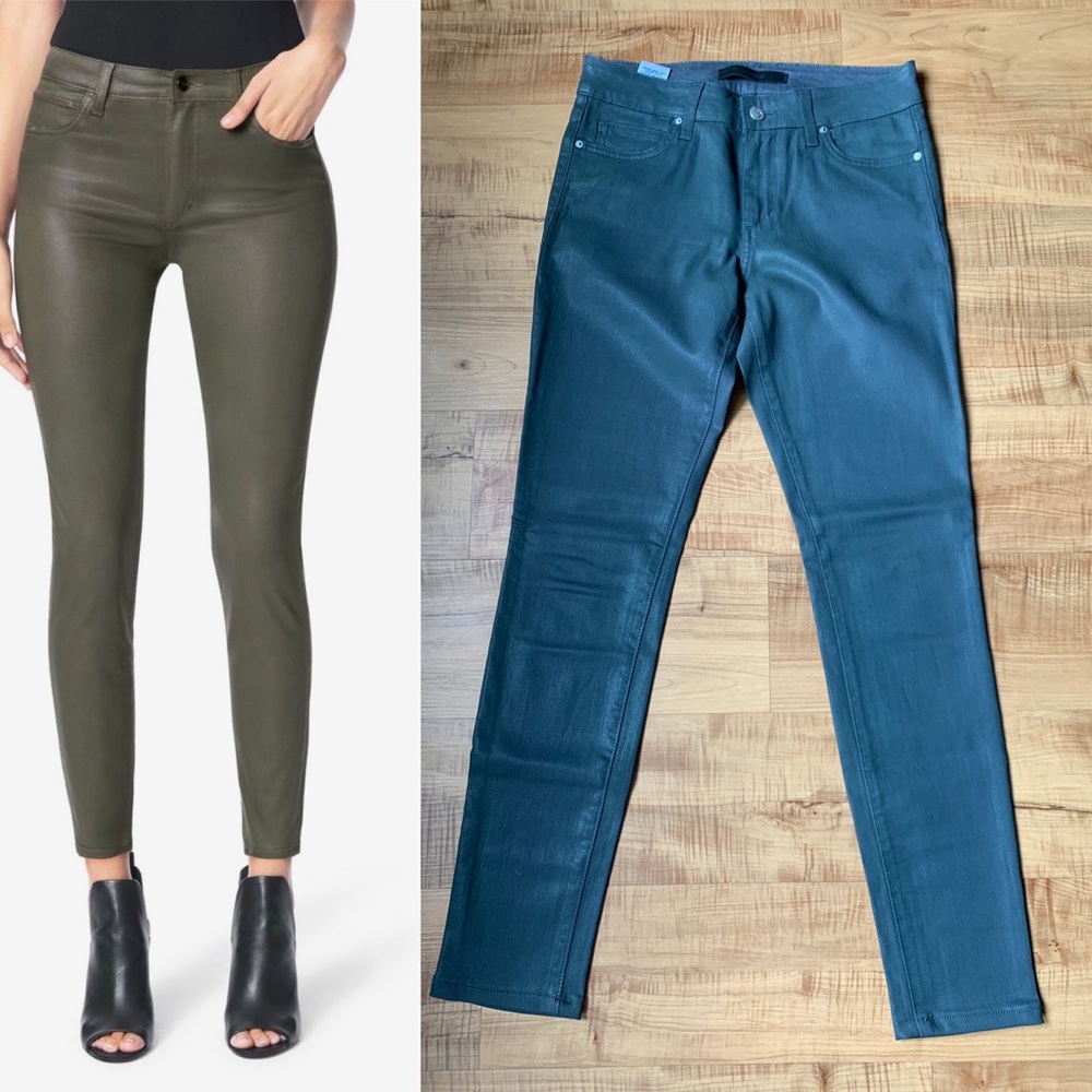 Joe’s Jeans wax denim